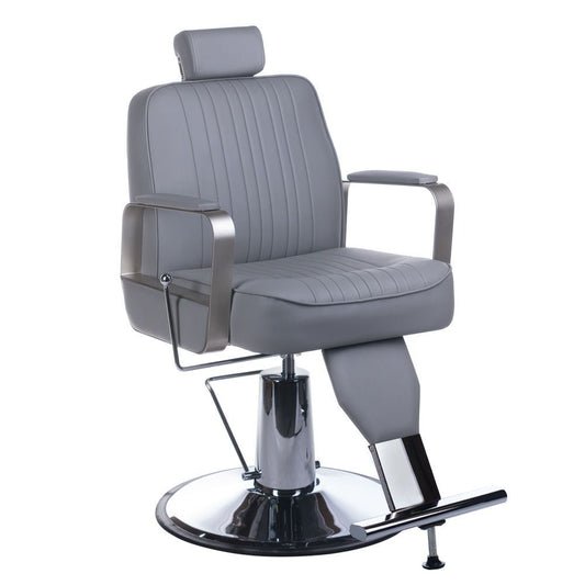 HOMER barber chair BH-31237 Light grey