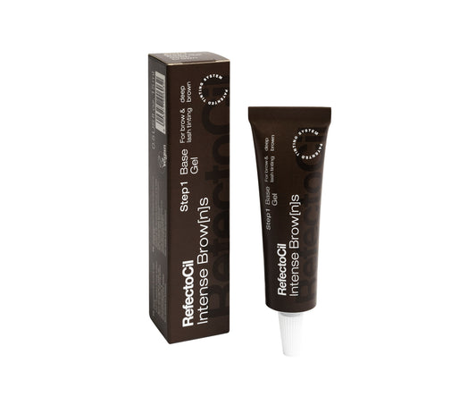 R´Cil Intense Brow[n]s Base Gel Chocolate Brown – chocolate brown base gel 15 ml