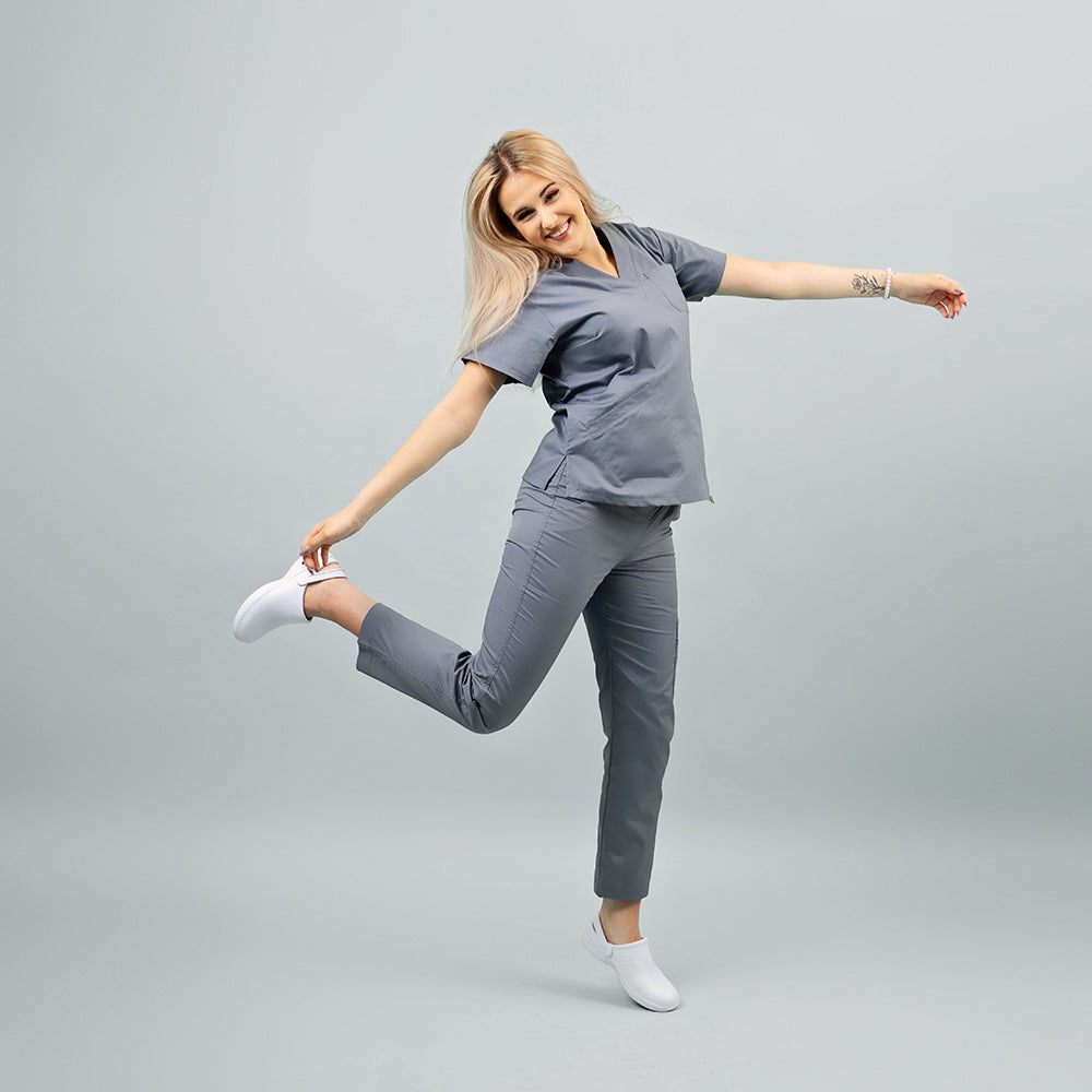 Meclo medizinische Bluse für Damen IGA