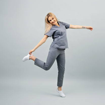 Meclo medizinische Bluse für Damen IGA