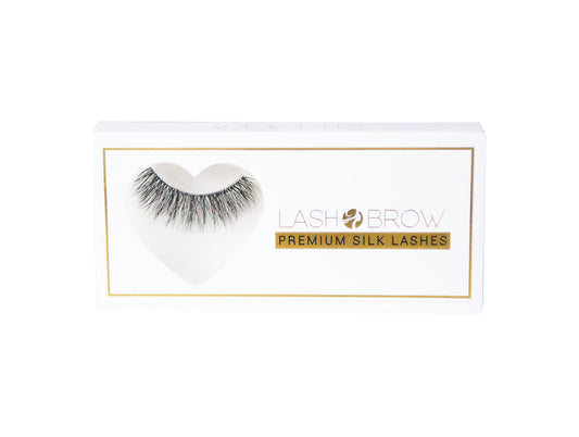 OH LA LA Premium Silk Strip Lashes Lash Brow