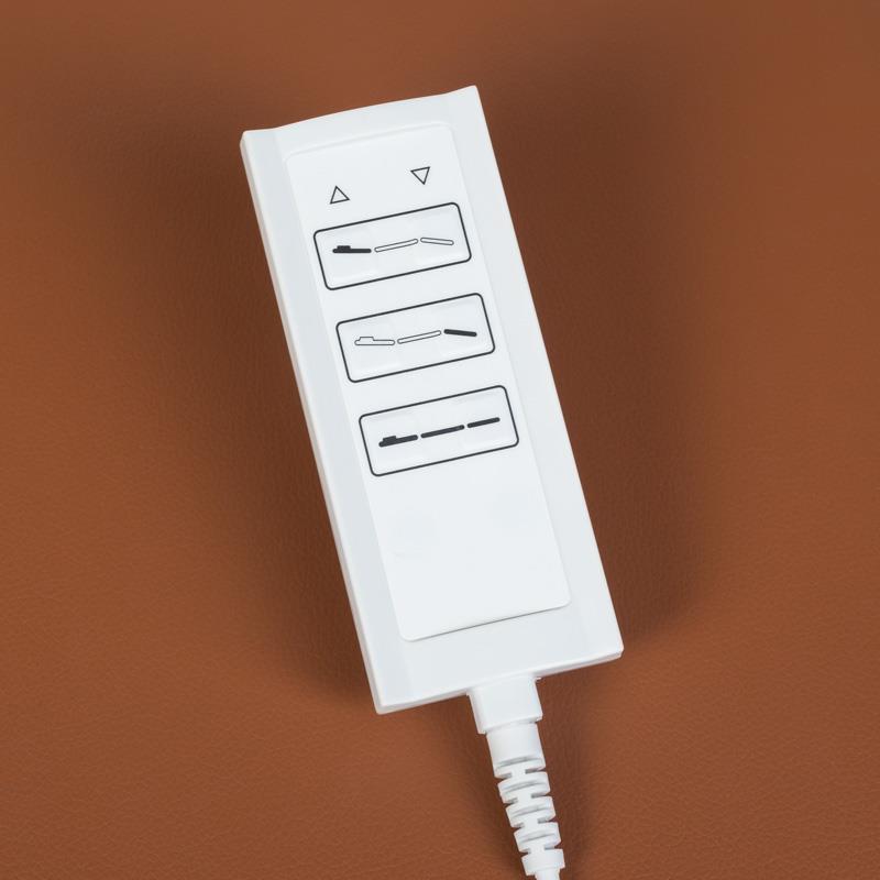 Elektrische SPA & Wellnessliege BCH-2009 braun