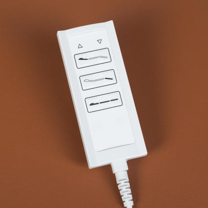 Elektrische SPA & Wellnessliege BCH-2009 braun