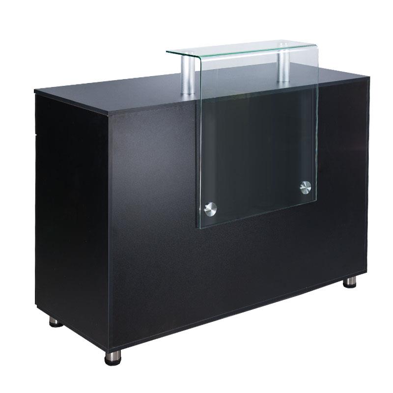 Recepční pult BD-3307 Černý 