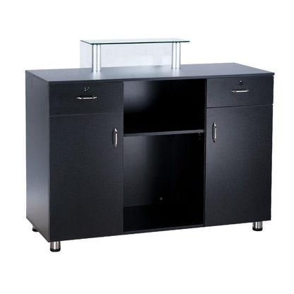 Recepční pult BD-3307 Černý 