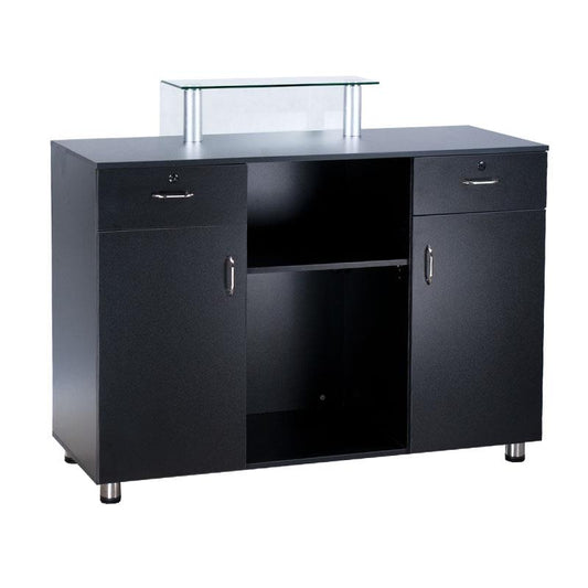 Recepční pult BD-3307 Černý 