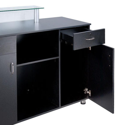 Recepční pult BD-3307 Černý 