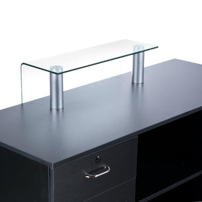 Recepční pult BD-3307 Černý 
