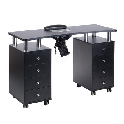 Manicure Table + Absorber BD-3425+P BLACK