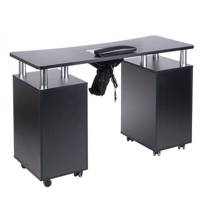 Manicure Table + Absorber BD-3425+P BLACK
