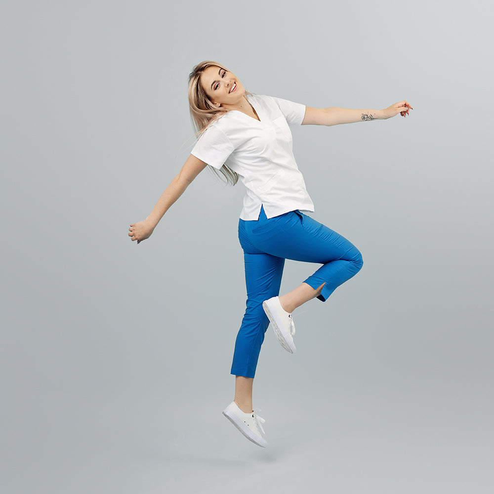 Meclo medizinische Bluse für Damen IGA
