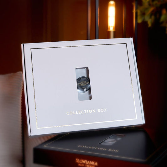 SLOWIANKA Collection Box White Bestseller