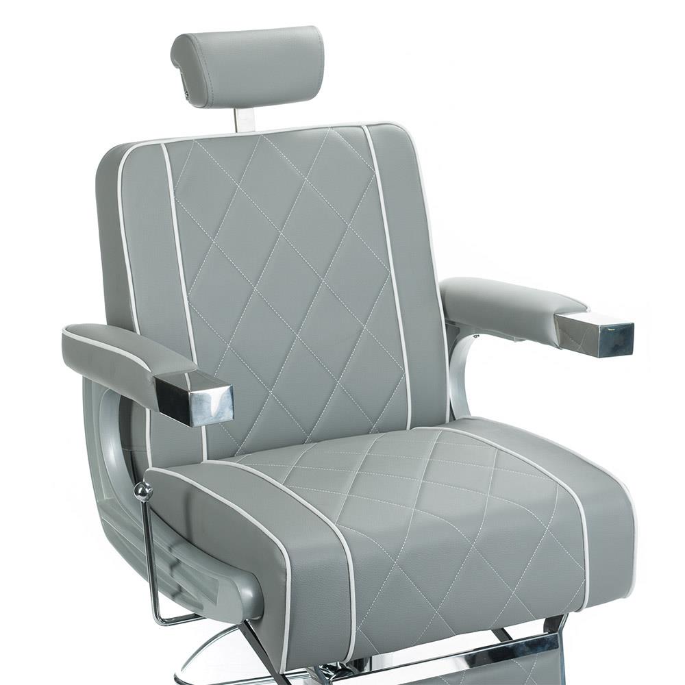ODYS BH-31825M Barber’s Chair – Light Grey