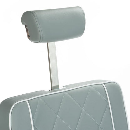 ODYS BH-31825M Barber’s Chair – Light Grey