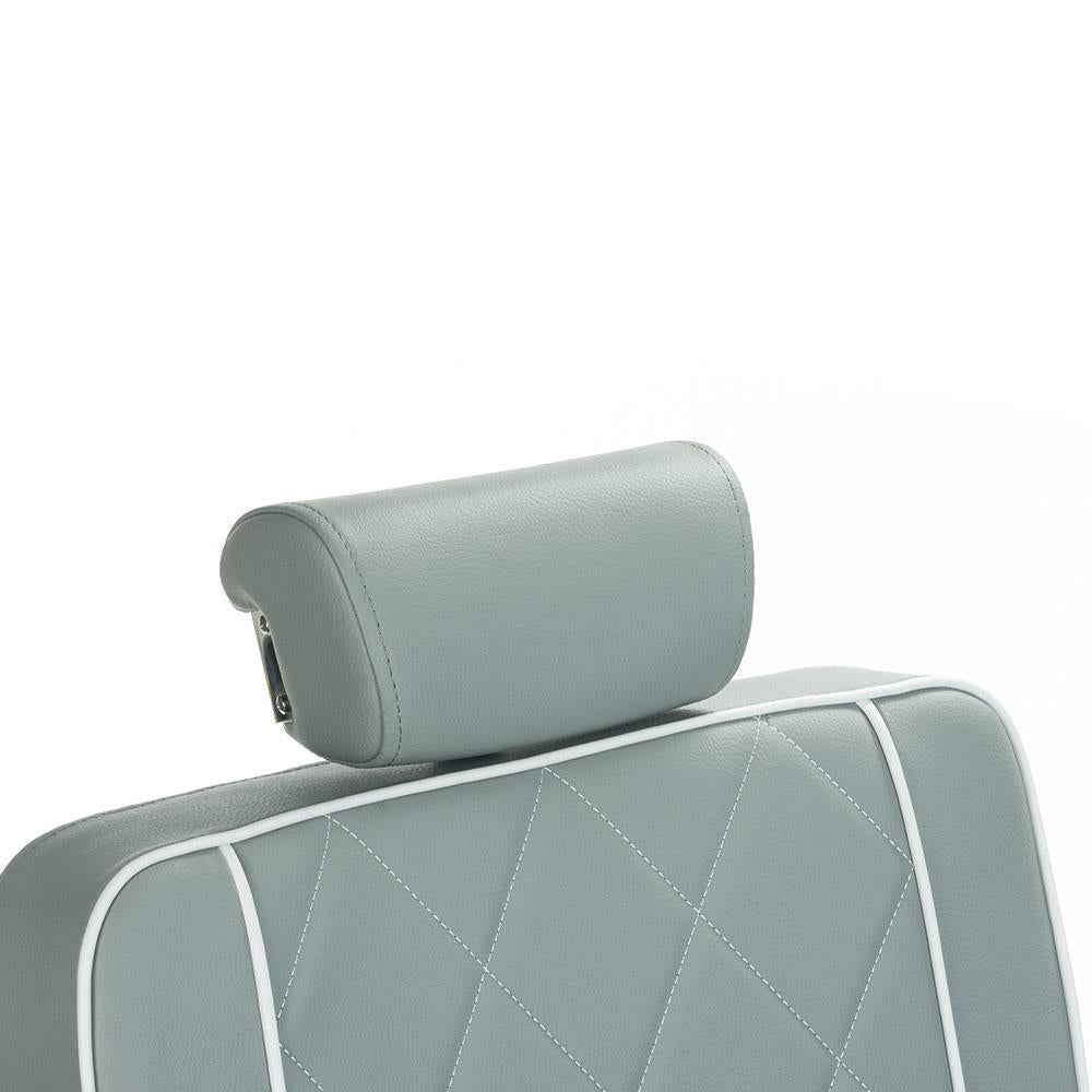 ODYS BH-31825M Barber’s Chair – Light Grey