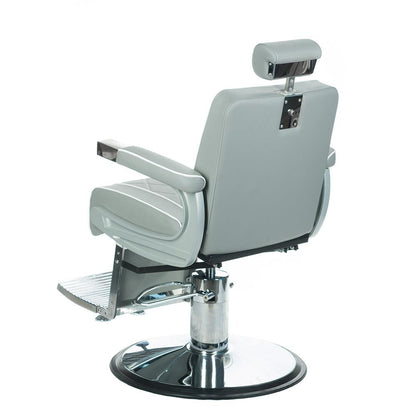 ODYS BH-31825M Barber’s Chair – Light Grey