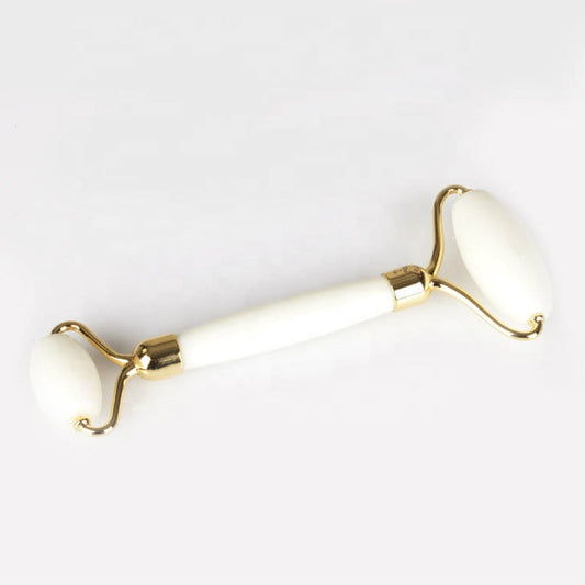 Face roller massager JADEIT WHITE PREMIUM roller
