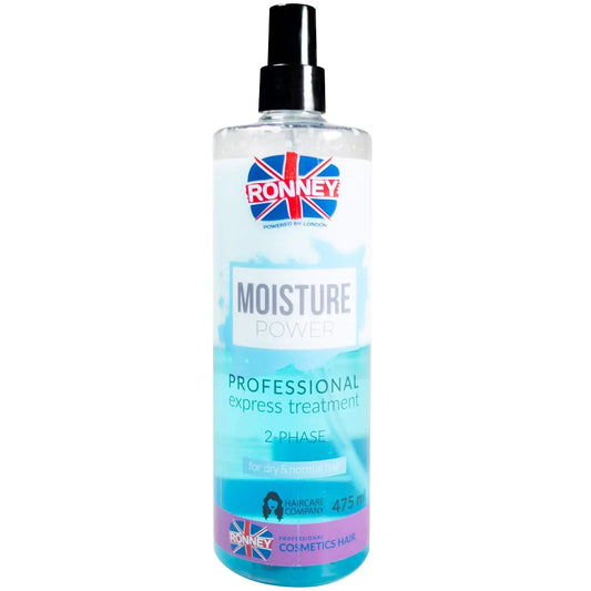 RONNEY Professional MOISTURE POWER 2-phase for dry & normal hair  285 ml