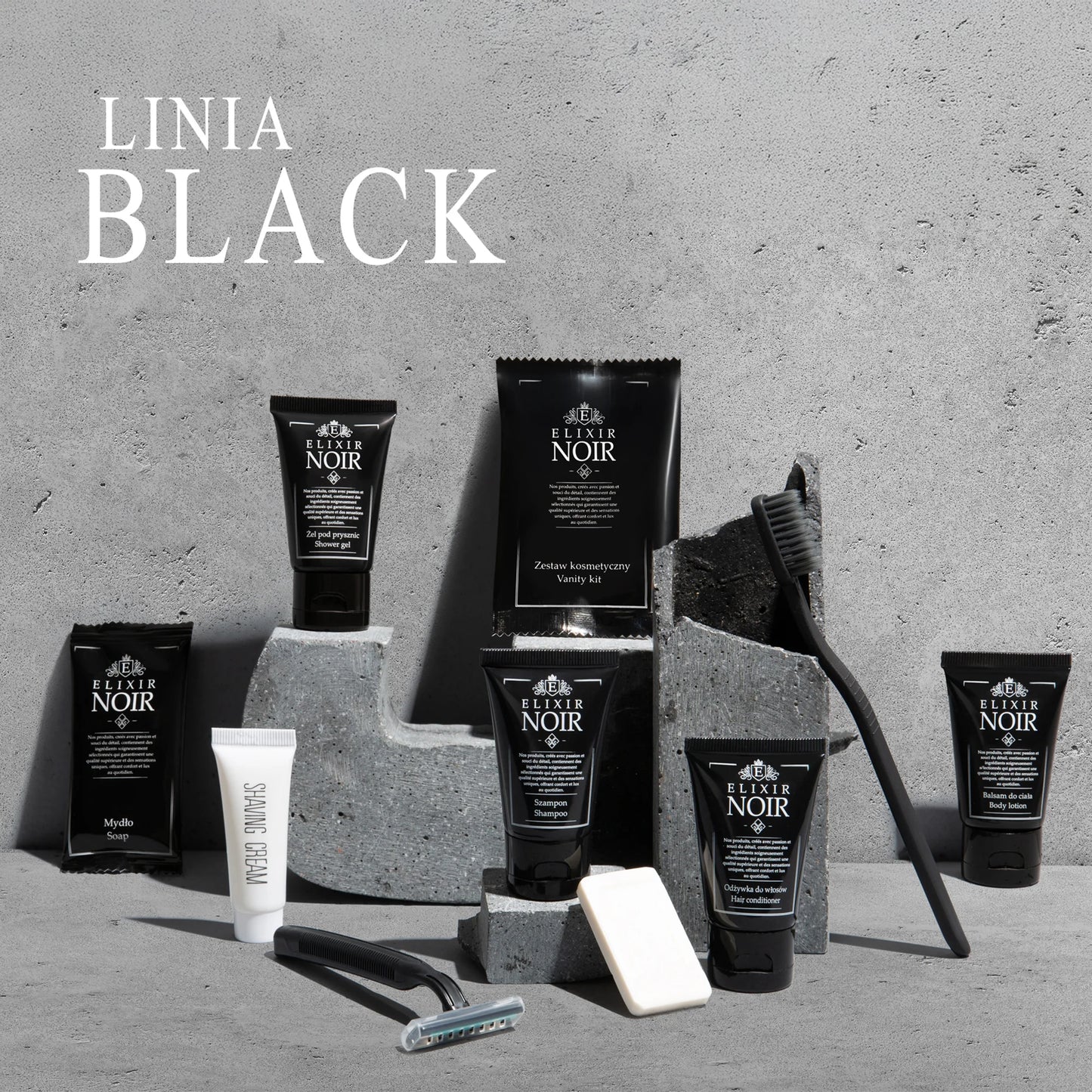 Kondicionér na vlasy Elixir Noir, 30 ml