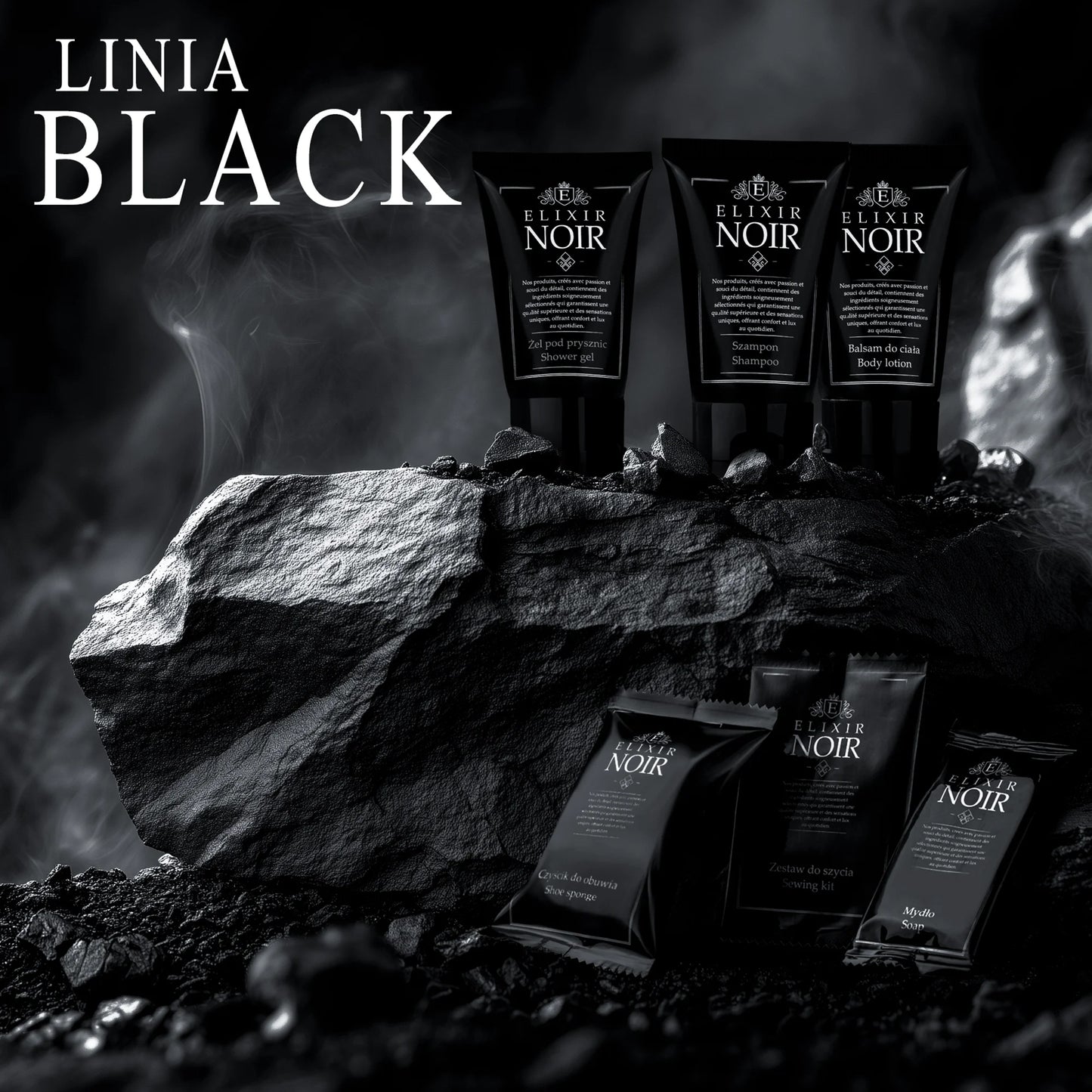 Kondicionér na vlasy Elixir Noir, 30 ml