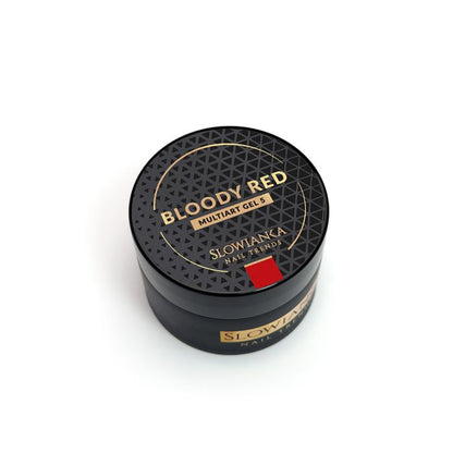 SLOWIANKA Multiart 5 Bloody Red 5g Gel