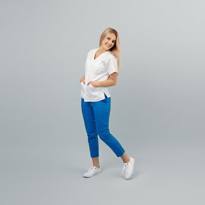 Meclo medizinische Damenhose TOSCA Zigarettenhose