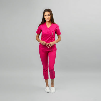 Meclo medizinische Damenhose TOSCA Zigarettenhose