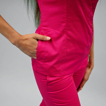 Meclo medizinische Damenhose TOSCA Zigarettenhose