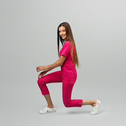 Meclo medizinische Damenhose TOSCA Zigarettenhose
