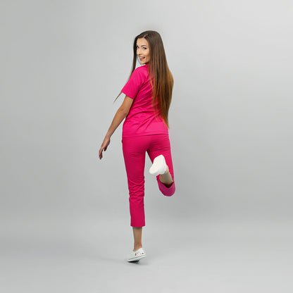 Meclo medizinische Damenhose TOSCA Zigarettenhose