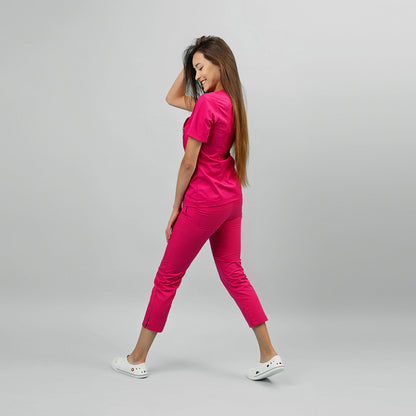 Meclo medizinische Damenhose TOSCA Zigarettenhose