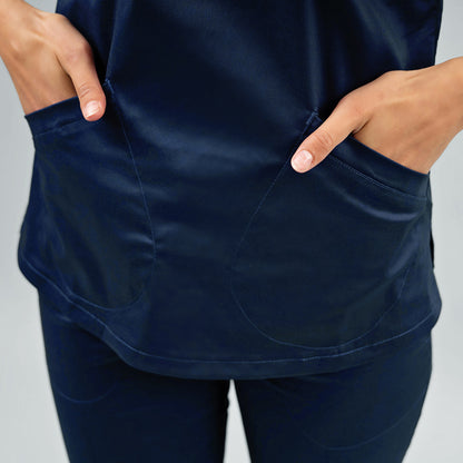 Meclo medizinische Damenhose TOSCA Zigarettenhose