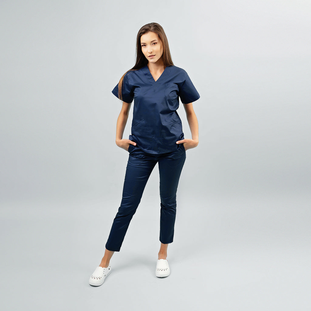 Meclo medizinische Damenhose TOSCA Zigarettenhose