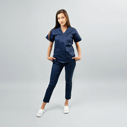 Meclo medizinische Damenhose TOSCA Zigarettenhose