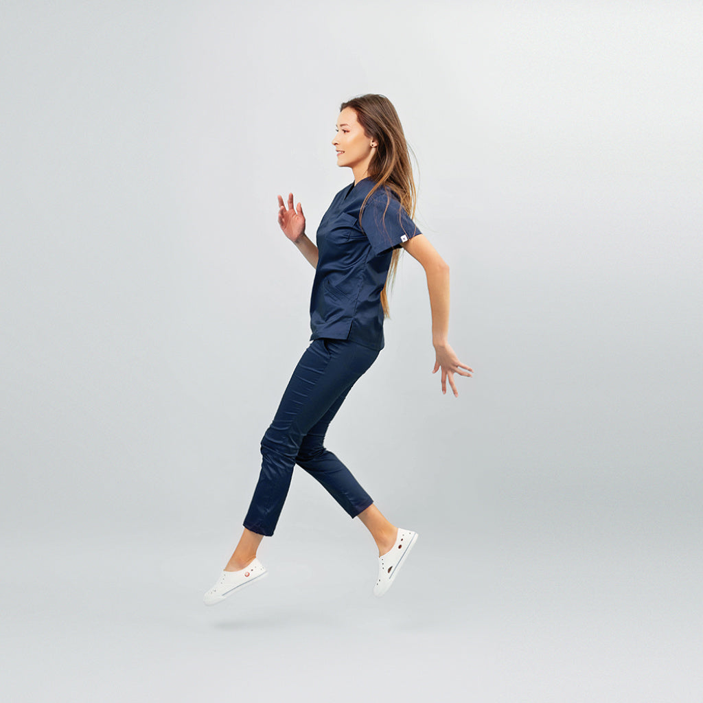 Meclo medizinische Damenhose TOSCA Zigarettenhose