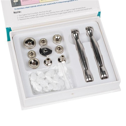 3v1 Mikrodermabraze + Sprej + Vakuum BN-108