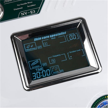 3v1 Mikrodermabraze + Peeling + Mezoterapie BN-E3