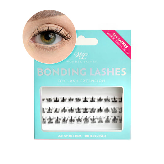 BONDING LASHES Kim Effect - DIY bonding eyelashes