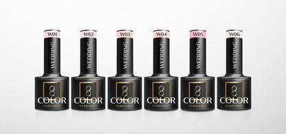 OCHO NAILS Lakier hybrydowy wedding W04 -5 g