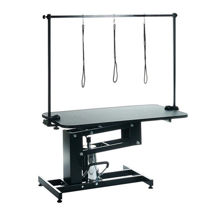 Hydraulic grooming table XL 3 leashes BP-101