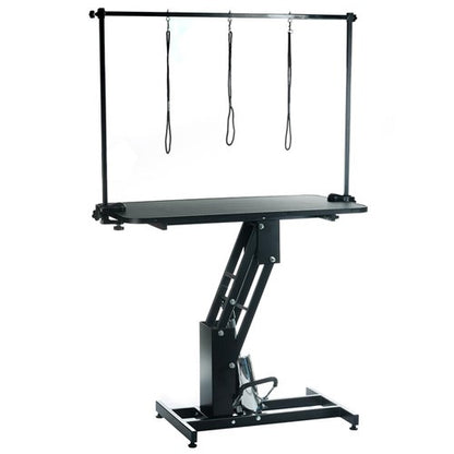 Hydraulic grooming table XL 3 leashes BP-101