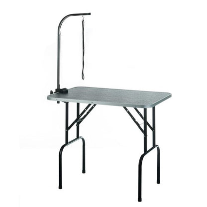 Folding grooming table size L + leash BP-290
