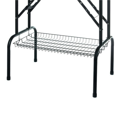 Klappbarer Hundefrisiertisch Größe L + Leine BP-290T