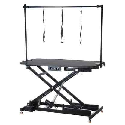 Elektrischer Trimmtisch Größe XL BP-305 Schwarz