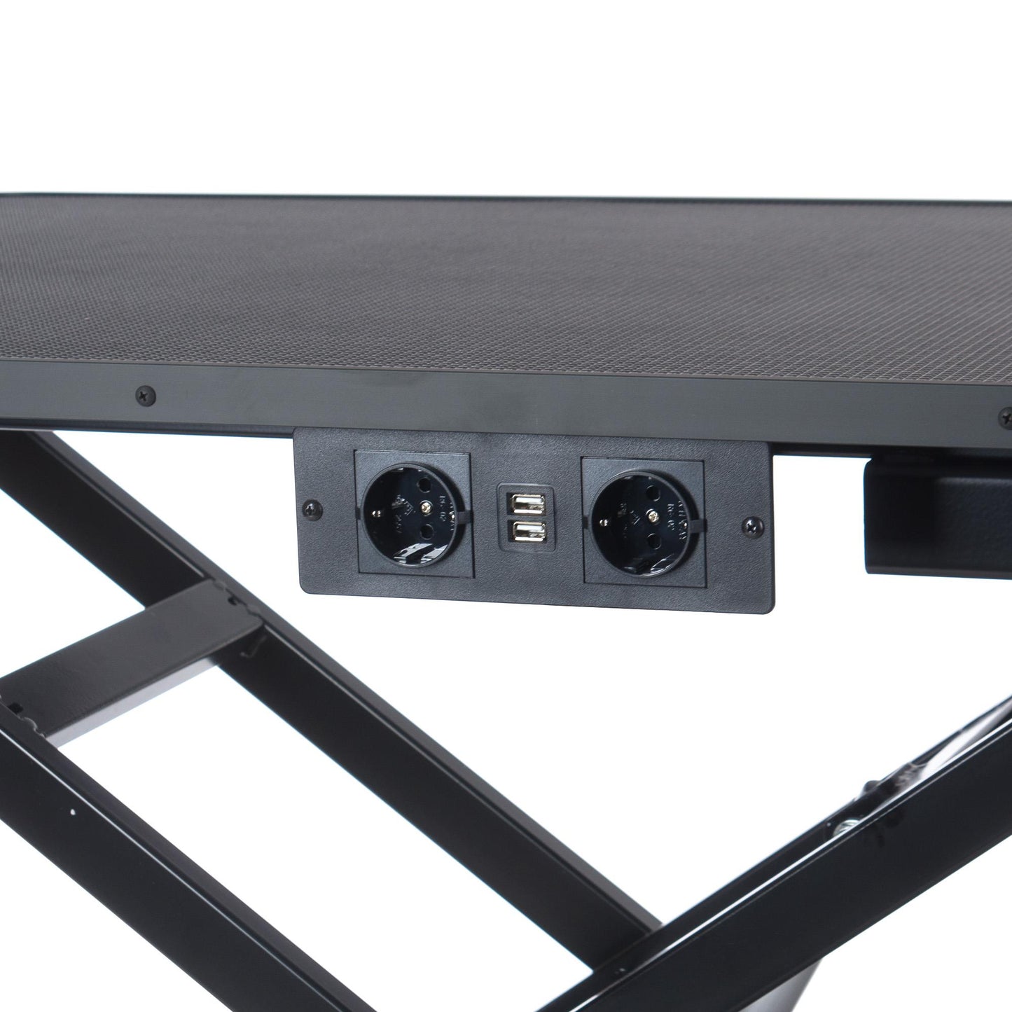 Elektrischer Trimmtisch Größe XL BP-305 Schwarz