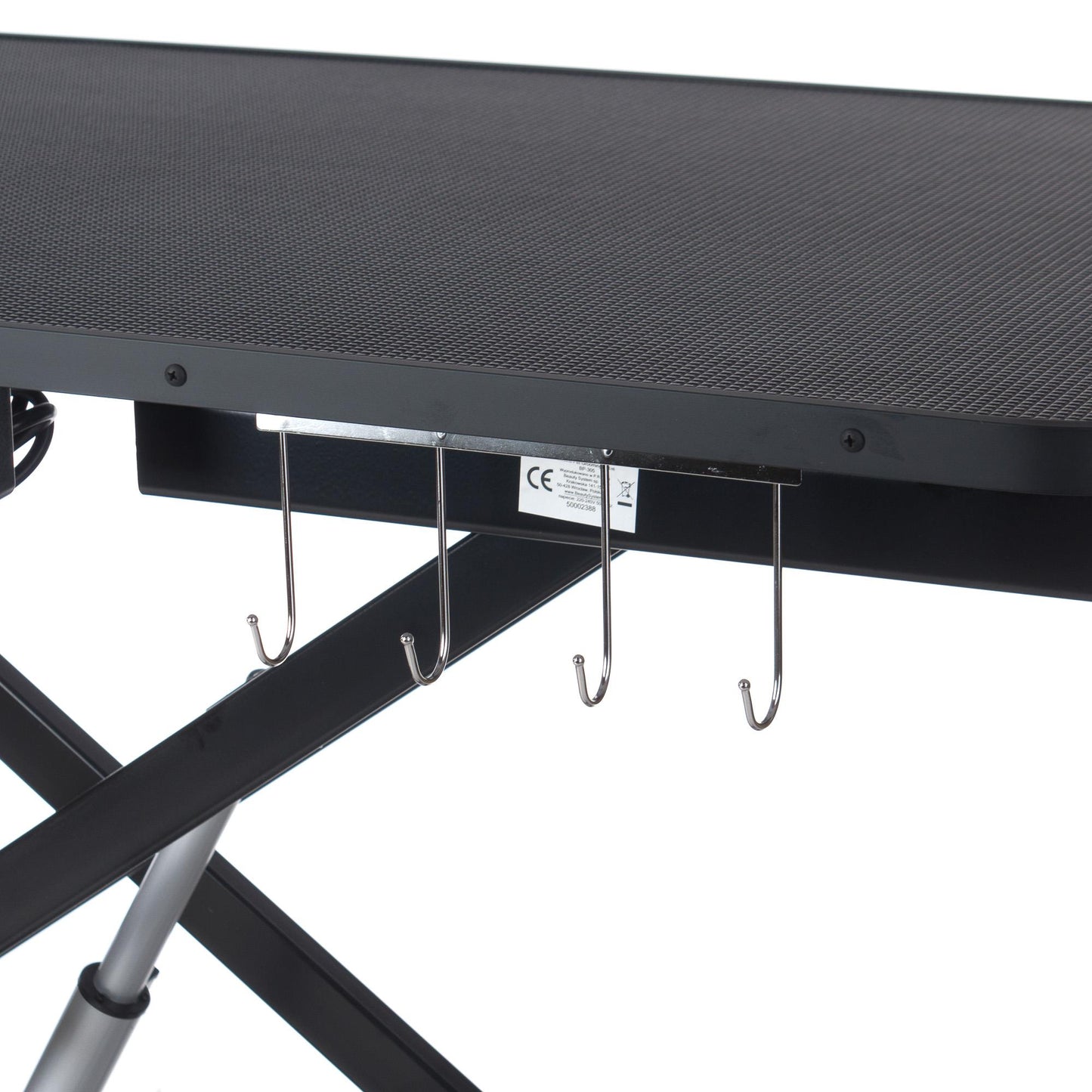 Elektrischer Trimmtisch Größe XL BP-305 Schwarz