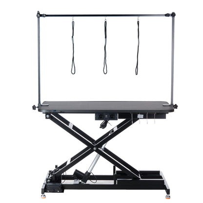 Elektrischer Trimmtisch Größe XL BP-305 Schwarz