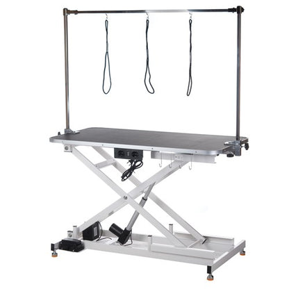 Elektrischer Pflegetisch Größe XL BP-305 Weiß