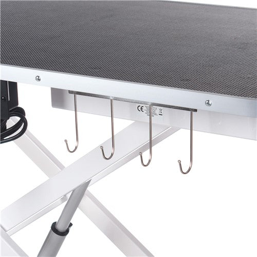Elektrischer Pflegetisch Größe XL BP-305 Weiß