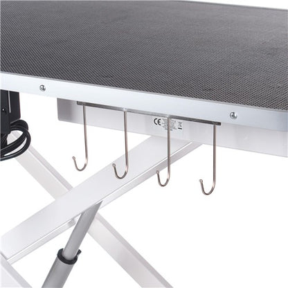 Elektrischer Pflegetisch Größe XL BP-305 Weiß
